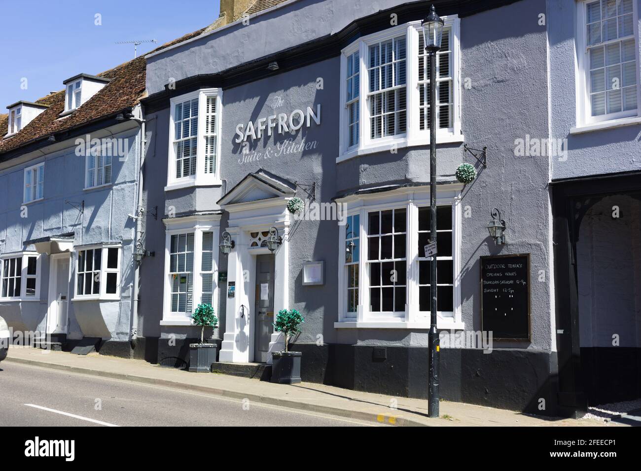 View of the exterior of Saffron Suite & Kitchen (bar, bistro and hotel