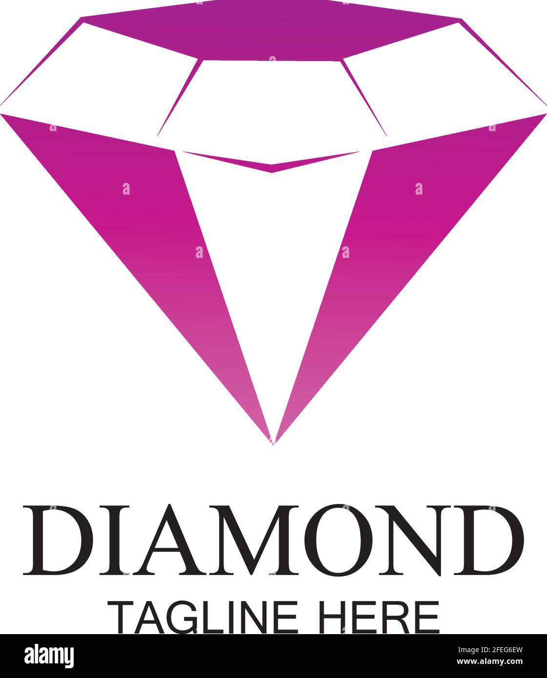Diamond Logo Template vector icon illustration design Stock Vector ...