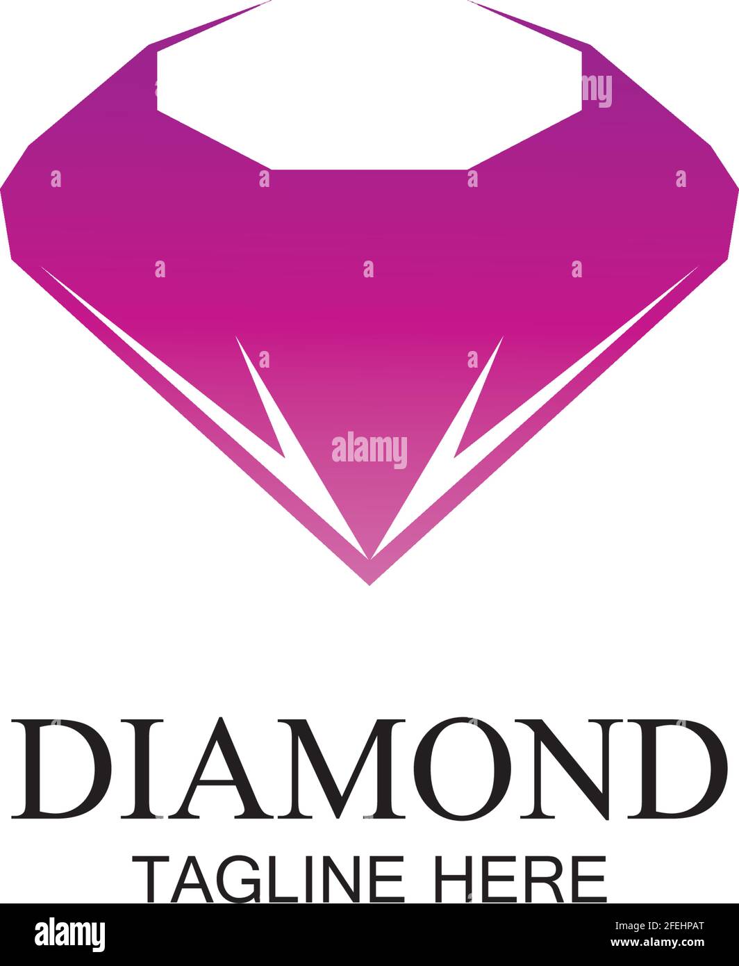 Diamond Logo Template vector icon illustration design Stock Vector ...