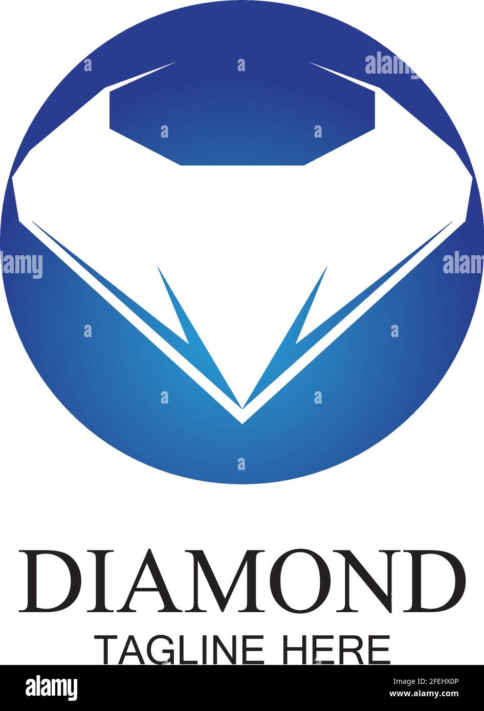 Diamond Logo Template vector icon illustration design Stock Vector ...