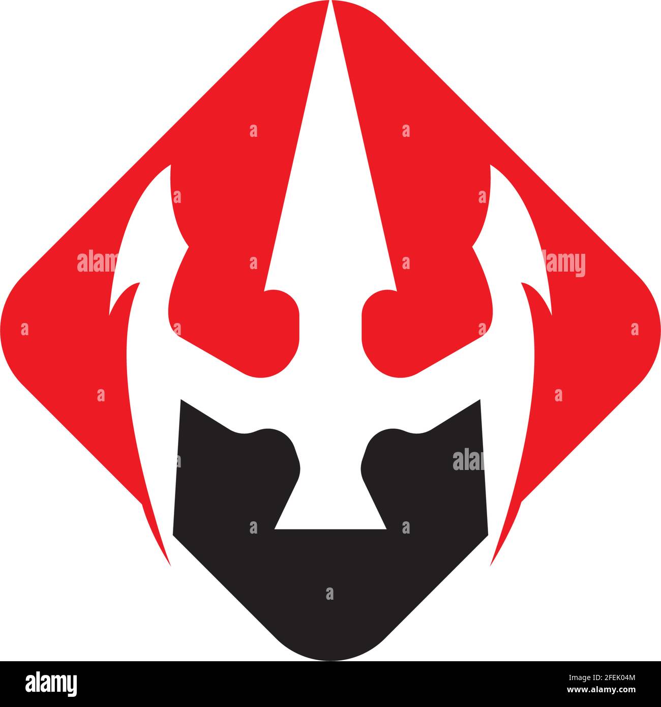 Trident Logo Template vector icon illustration design Stock Vector ...