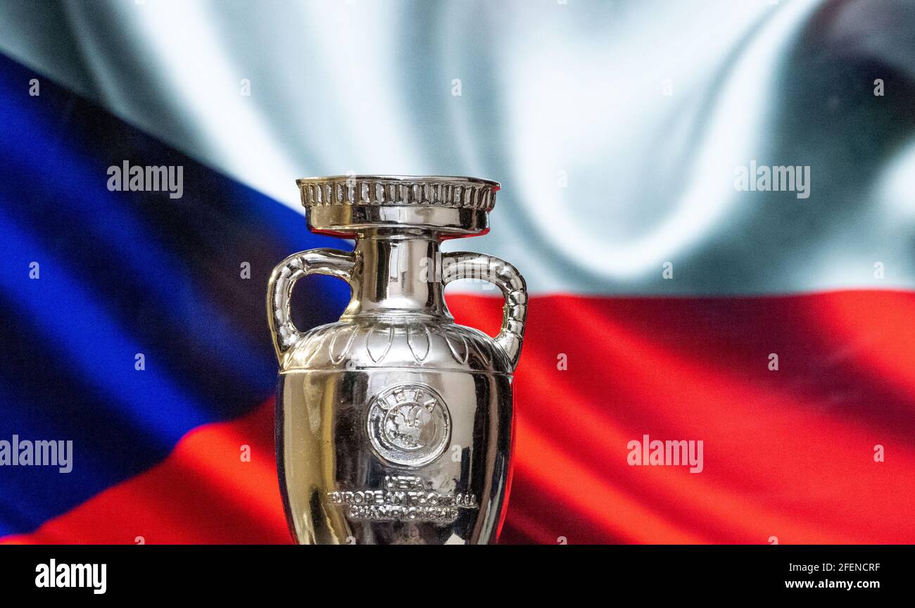 Football czech republic flag hi-res stock photography and images - Page 3 -  Alamy