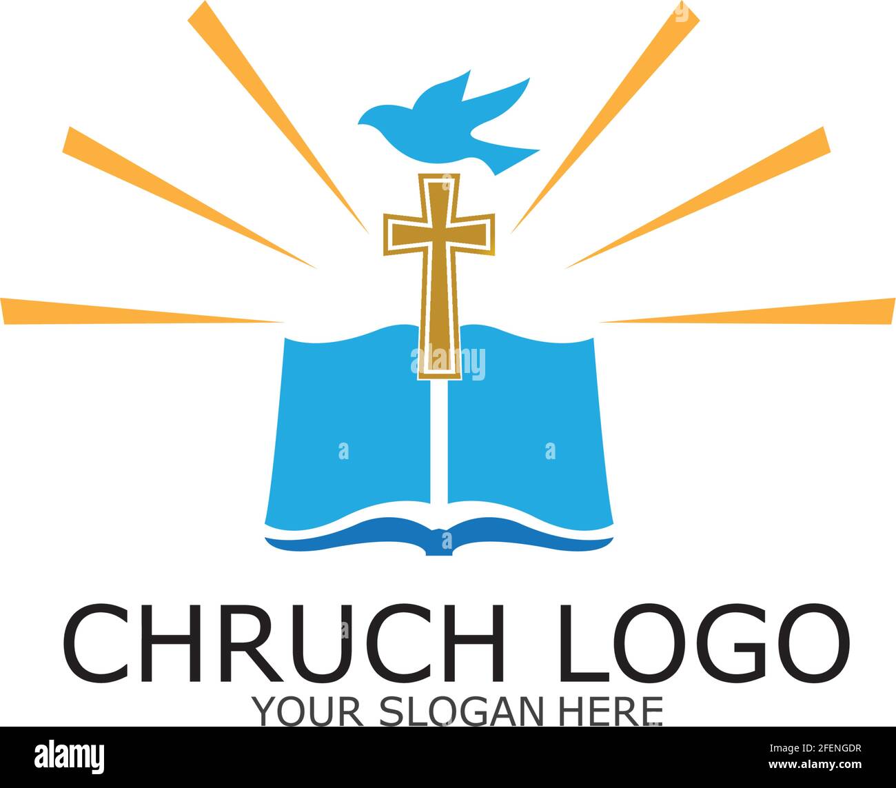 bible cross logo