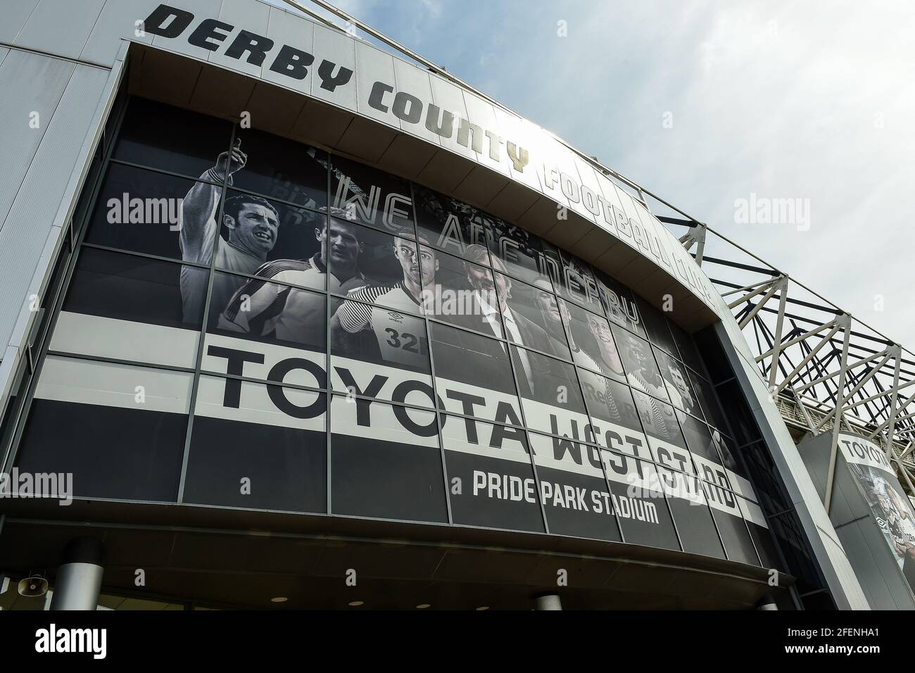 Toyota stand hi-res stock photography and images - Alamy