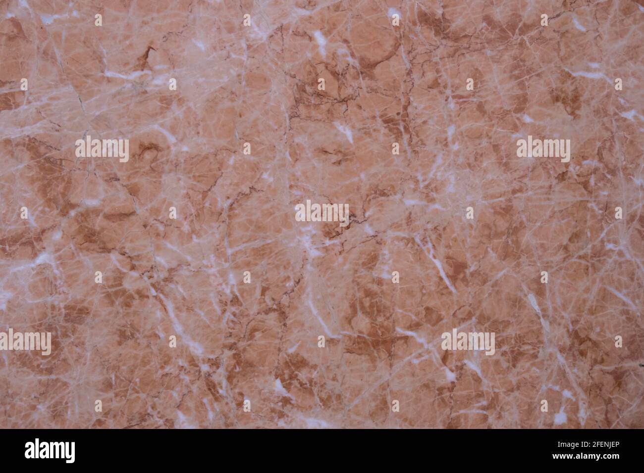 Stone ceramic pink red marble texture tile background Stock Photo