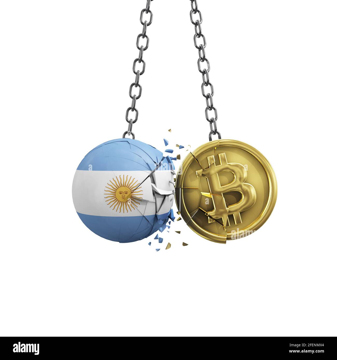 Argentina bitcoin Cut Out Stock Images & Pictures - Alamy