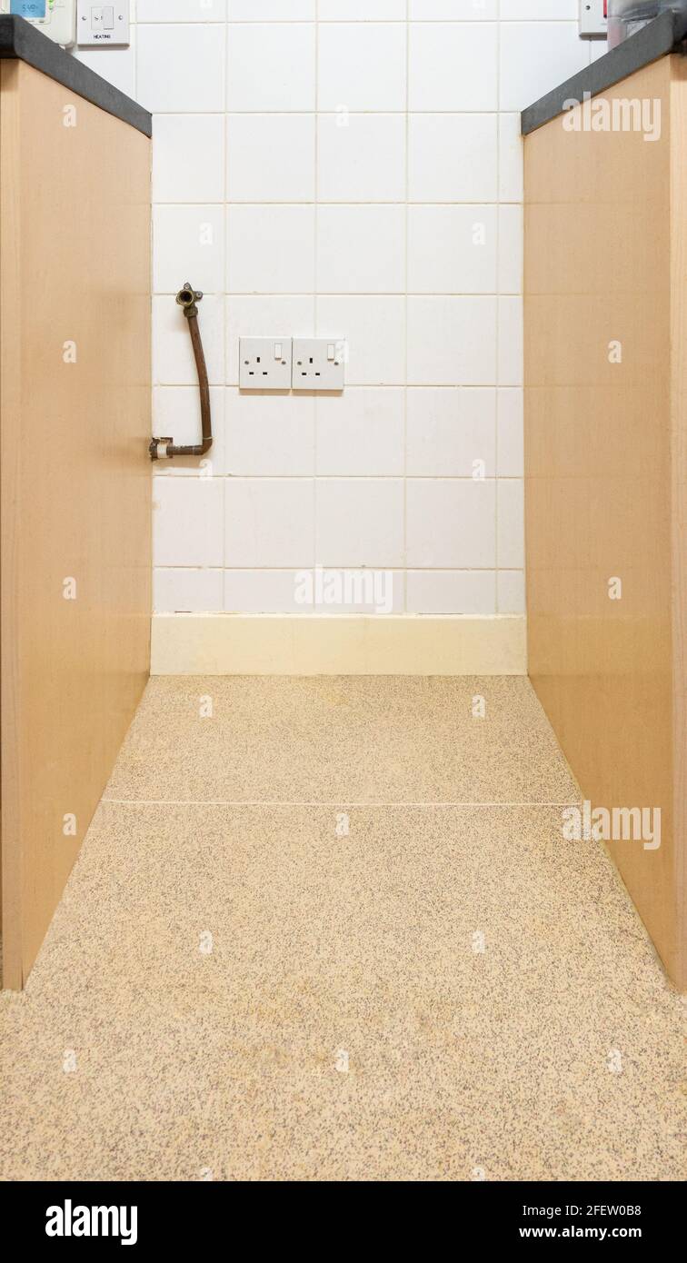 space for gas cooker Stock Photo Alamy