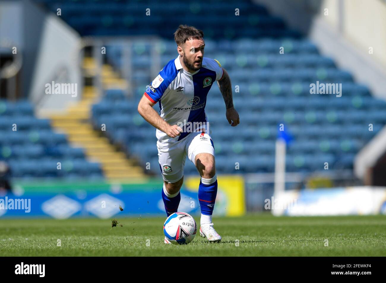 Adam armstrong of blackburn rovers hi-res stock photography and images ...