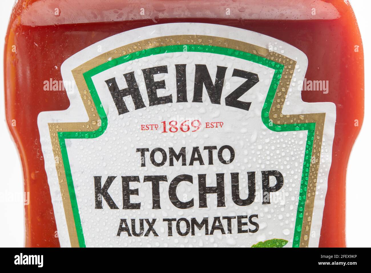 Page 25 - Ketchup Bottle Brand High Resolution Stock Photography Pertaining To Heinz Label Template