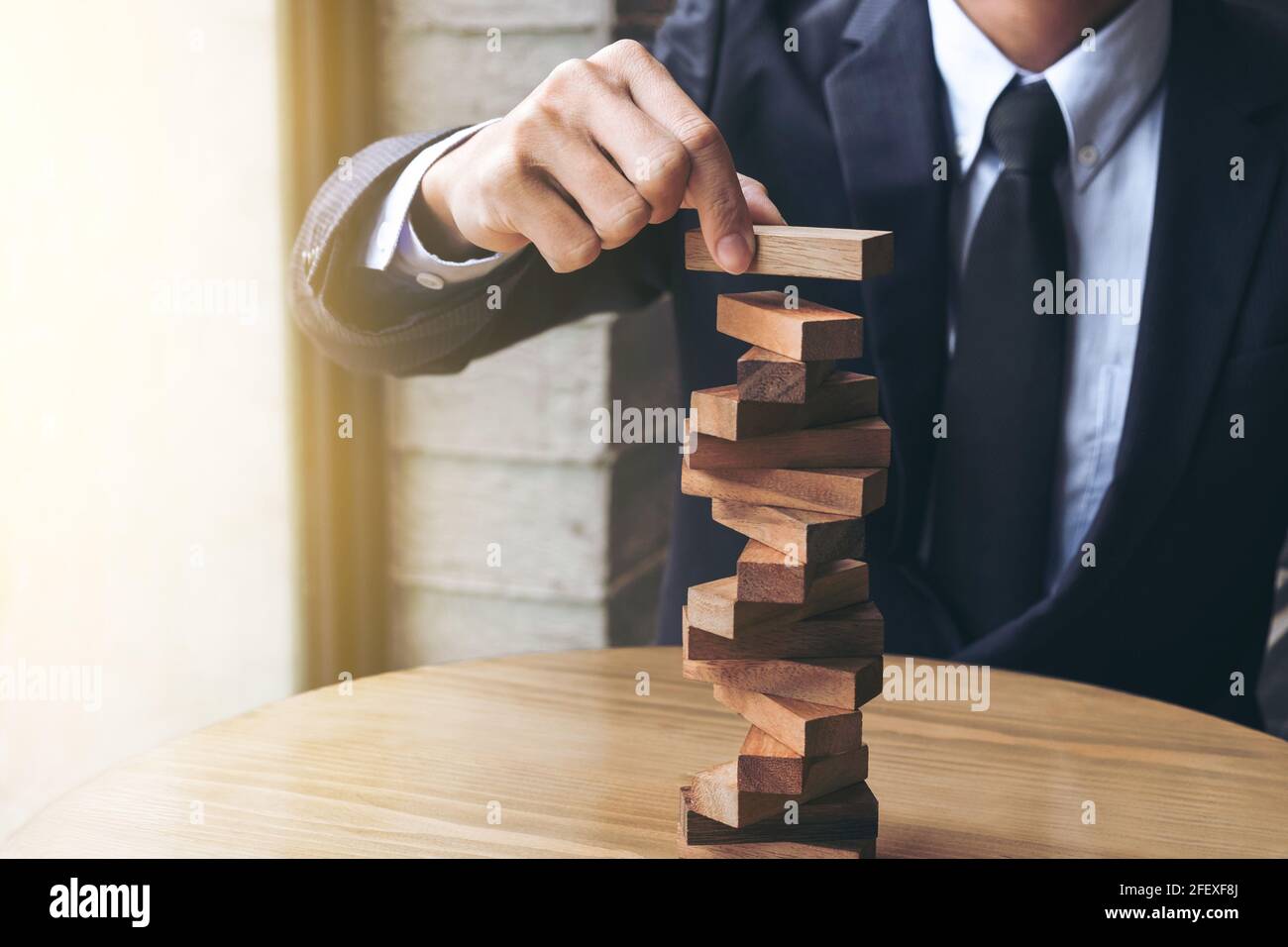 Alternative risk concept, plan and strategy in business, Risk To Make ...