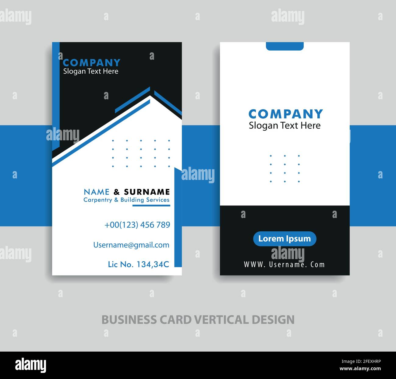 front and back business card template Stock Vector Image Art Alamy front and back business card template Stock Vector Image Art Alamy