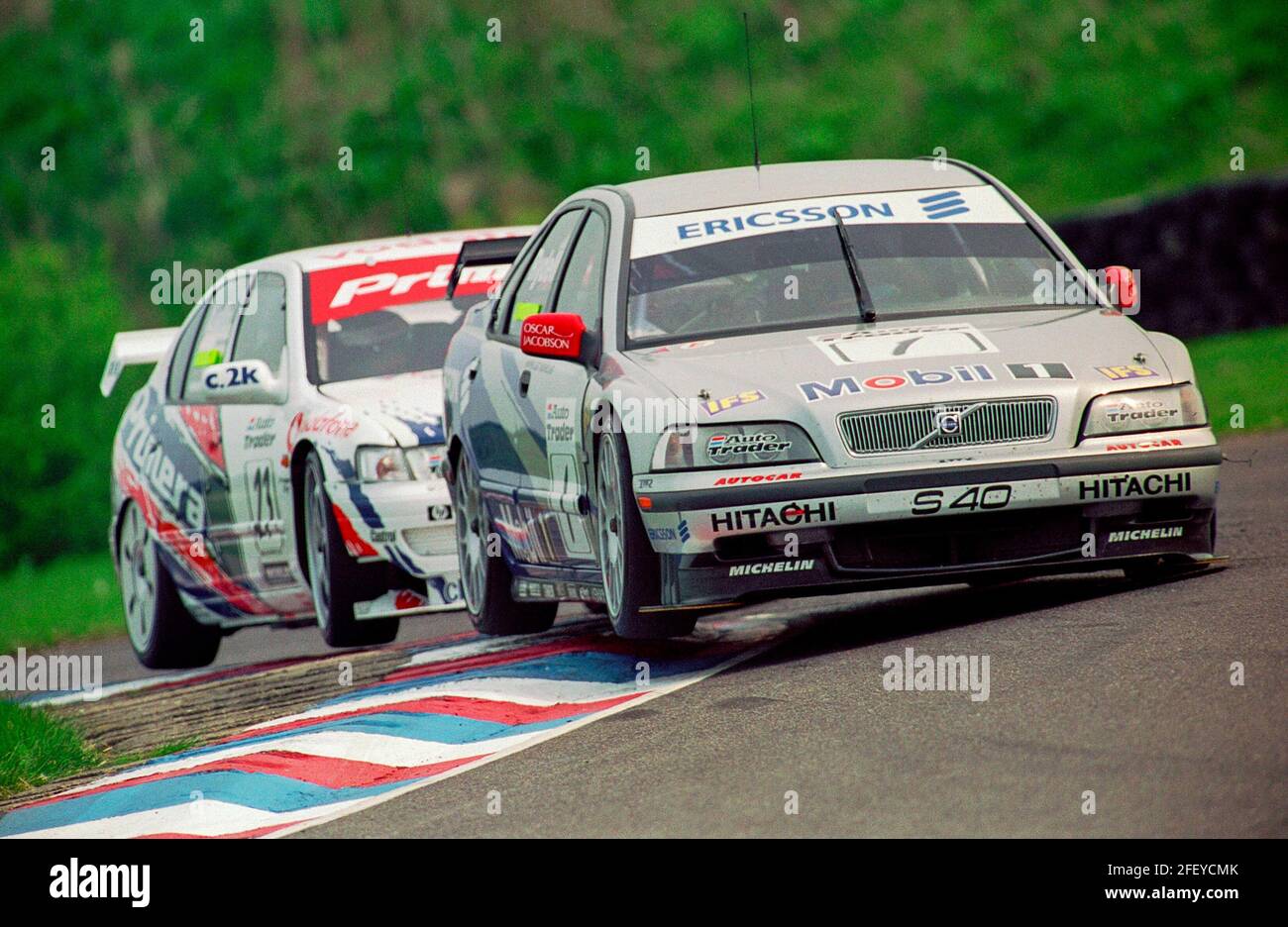 1999 british touring car championship hi-res stock