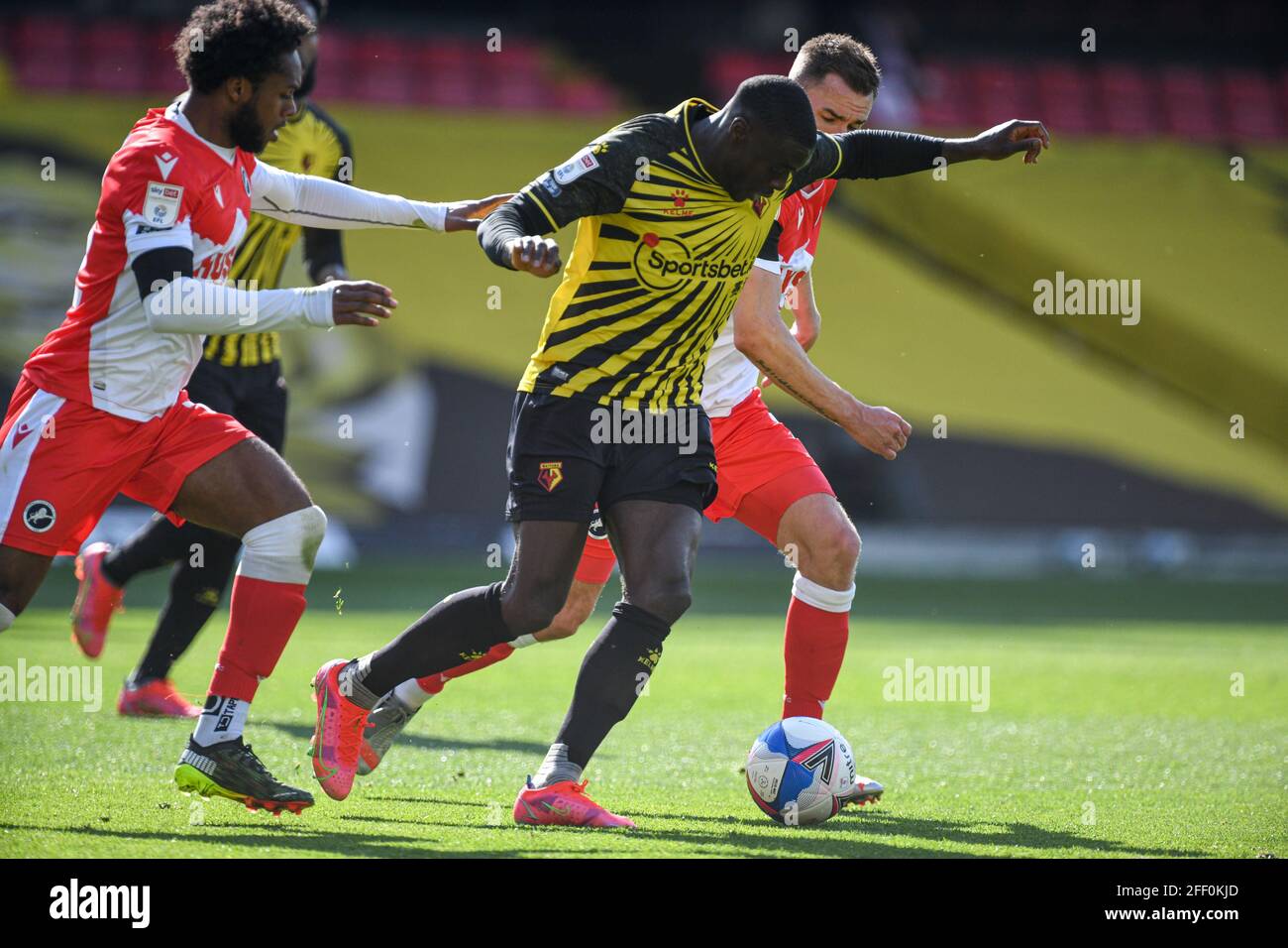 Watford 1-0 Millwall (Apr 24, 2021) Final Score - ESPN