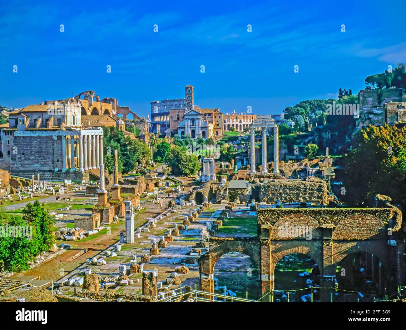 Forum romanum in rom hi-res stock photography and images - Alamy
