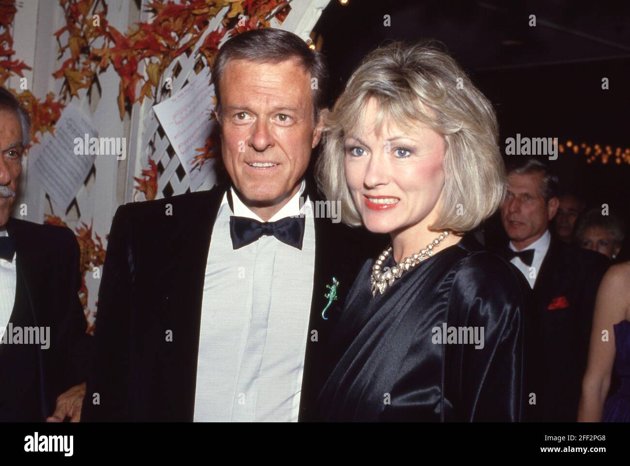 Robert Culp and wife Candace Circa 1980's  Credit: Ralph Dominguez/MediaPunch Stock Photo