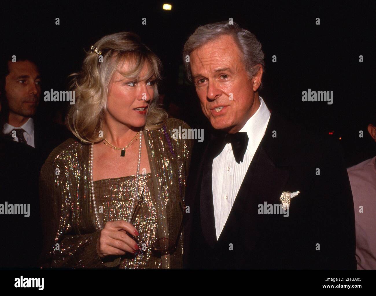 Robert Culp and wife Candace Circa 1980's Credit Ralph Dominguez/MediaPunch Stock Photo Alamy