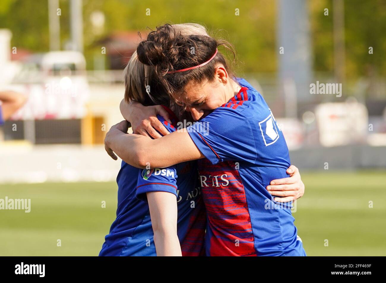 Lugano Switzerland 24th Apr 21 April 24th 21 Lugano Stadio Comunale Cornaredo 1 4 Final Swiss Cup Women Fc Lugano Femminile Fc Basel 13 8 Kristina Sundov Basel Cheers After Lugano Switzerland 24th Apr 21 April 24th 21 Lugano Stadio Comunale Cornaredo 1 4 Final Swiss Cup Women Fc Lugano Femminile Fc Basel 13 8 Kristina Sundov Basel Cheers After