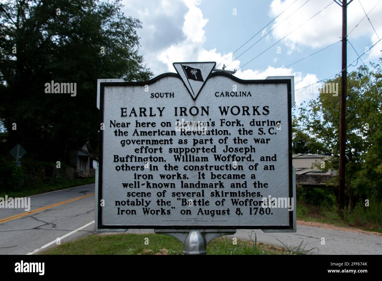 Battle of woffords iron works hires stock photography and images Alamy