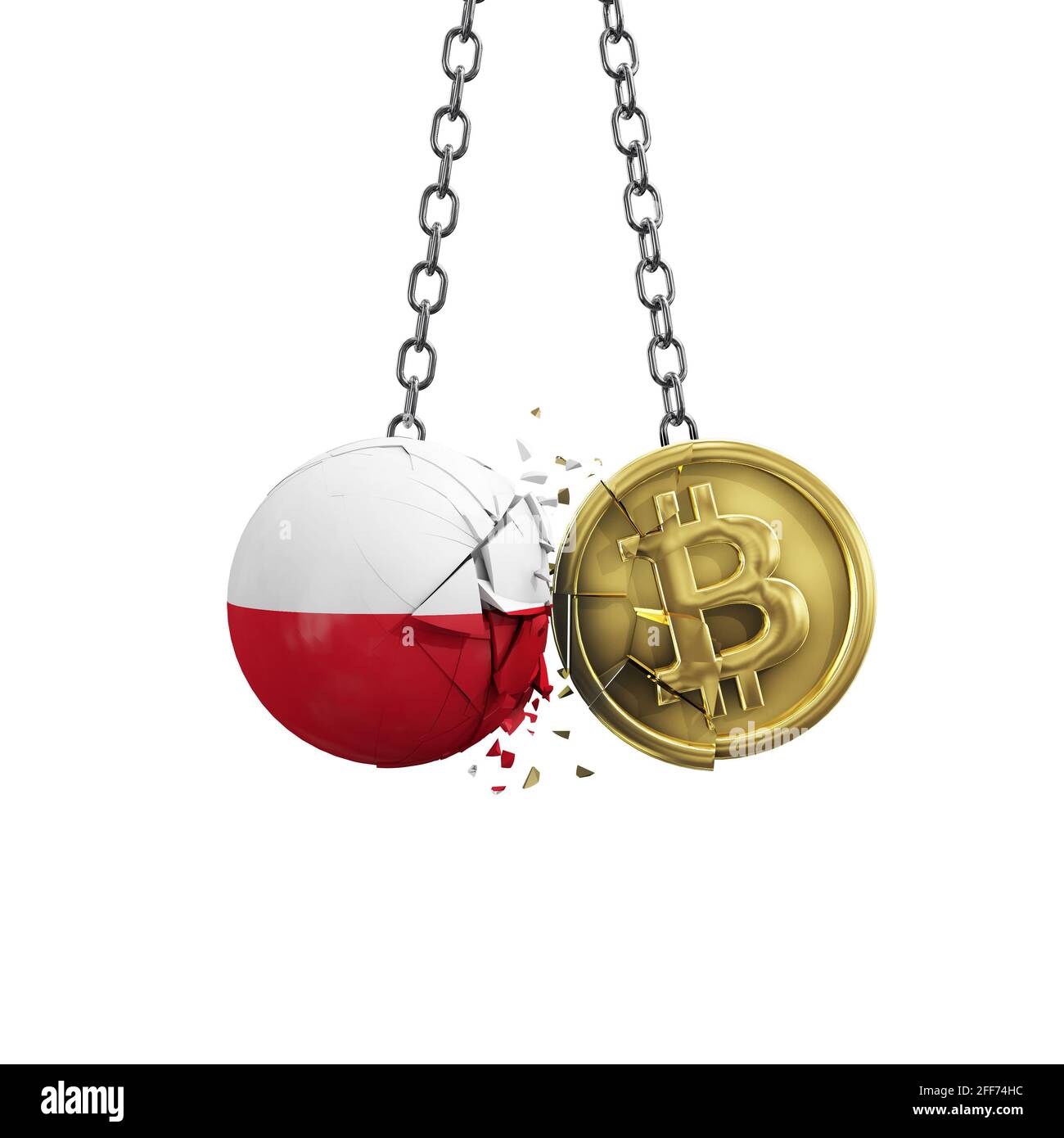 Poland bitcoin Cut Out Stock Images & Pictures - Alamy