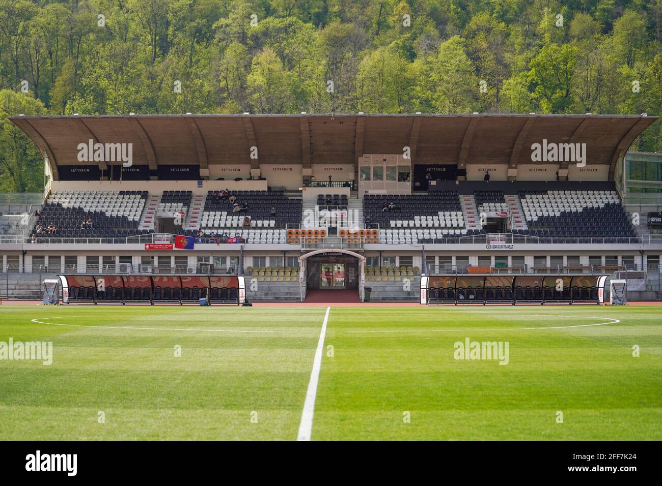 Cornaredo - football stadium - Soccer Wiki: for the fans, by the fans