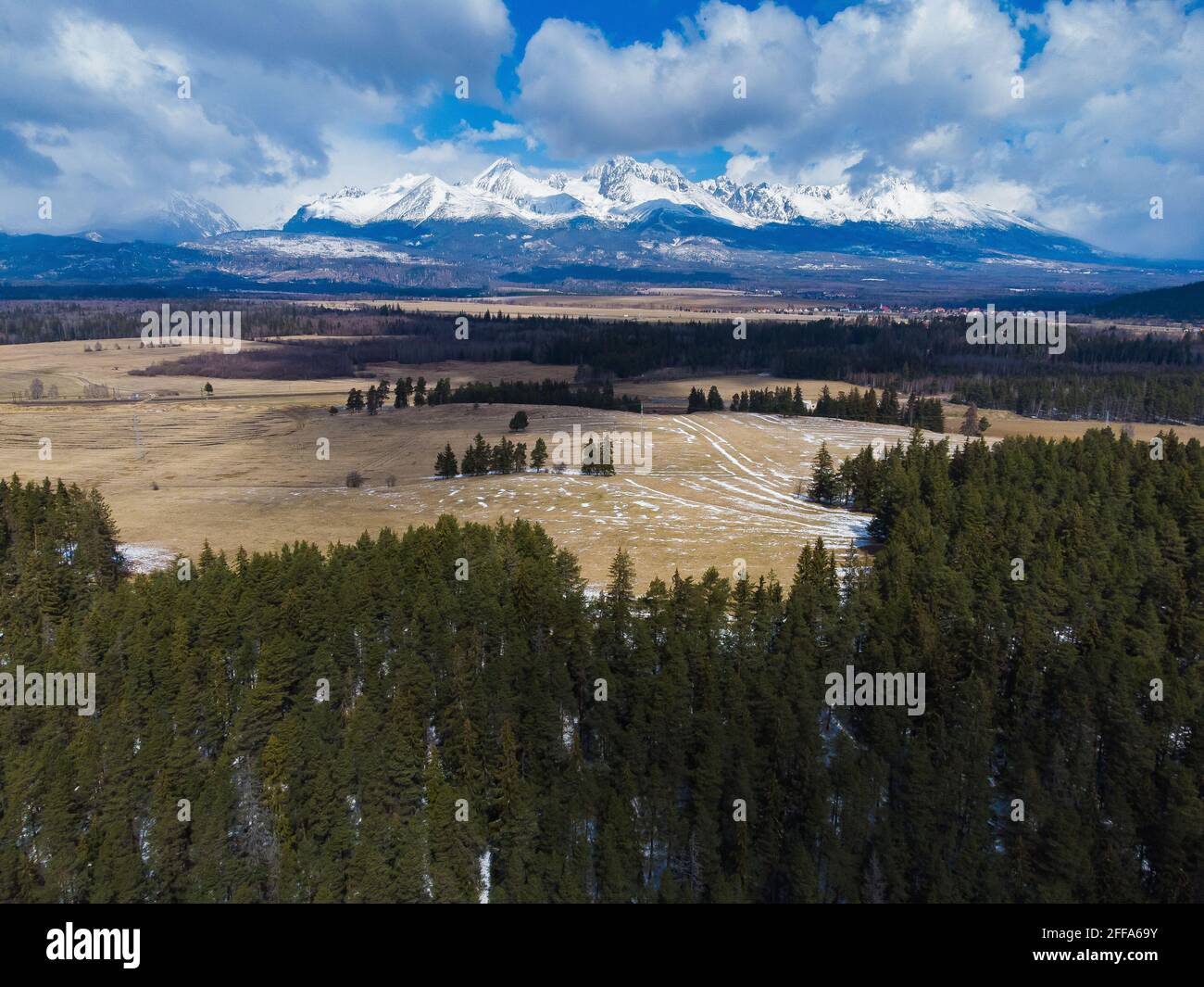 High Tatras Stock Photo