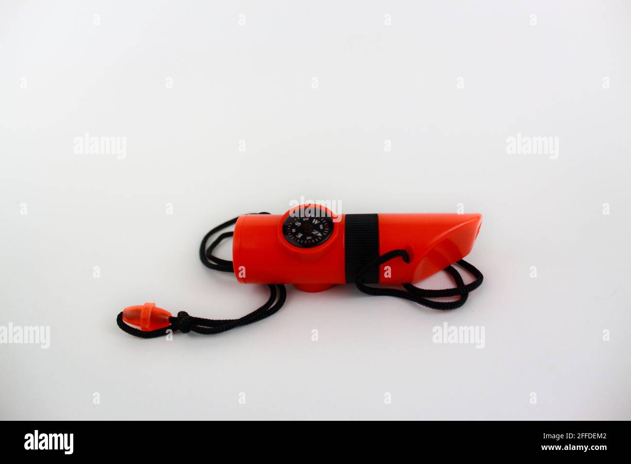 A rescue device isolated on white background Stock Photo