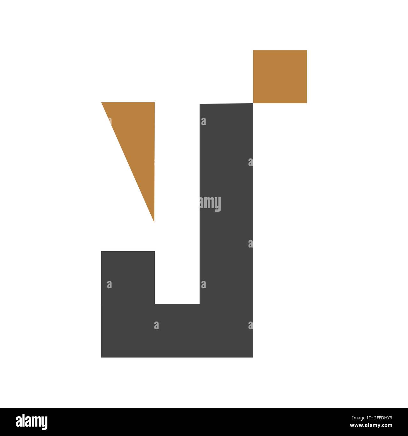 Initial tj letter logo vector template design. Linked letter jt logo ...