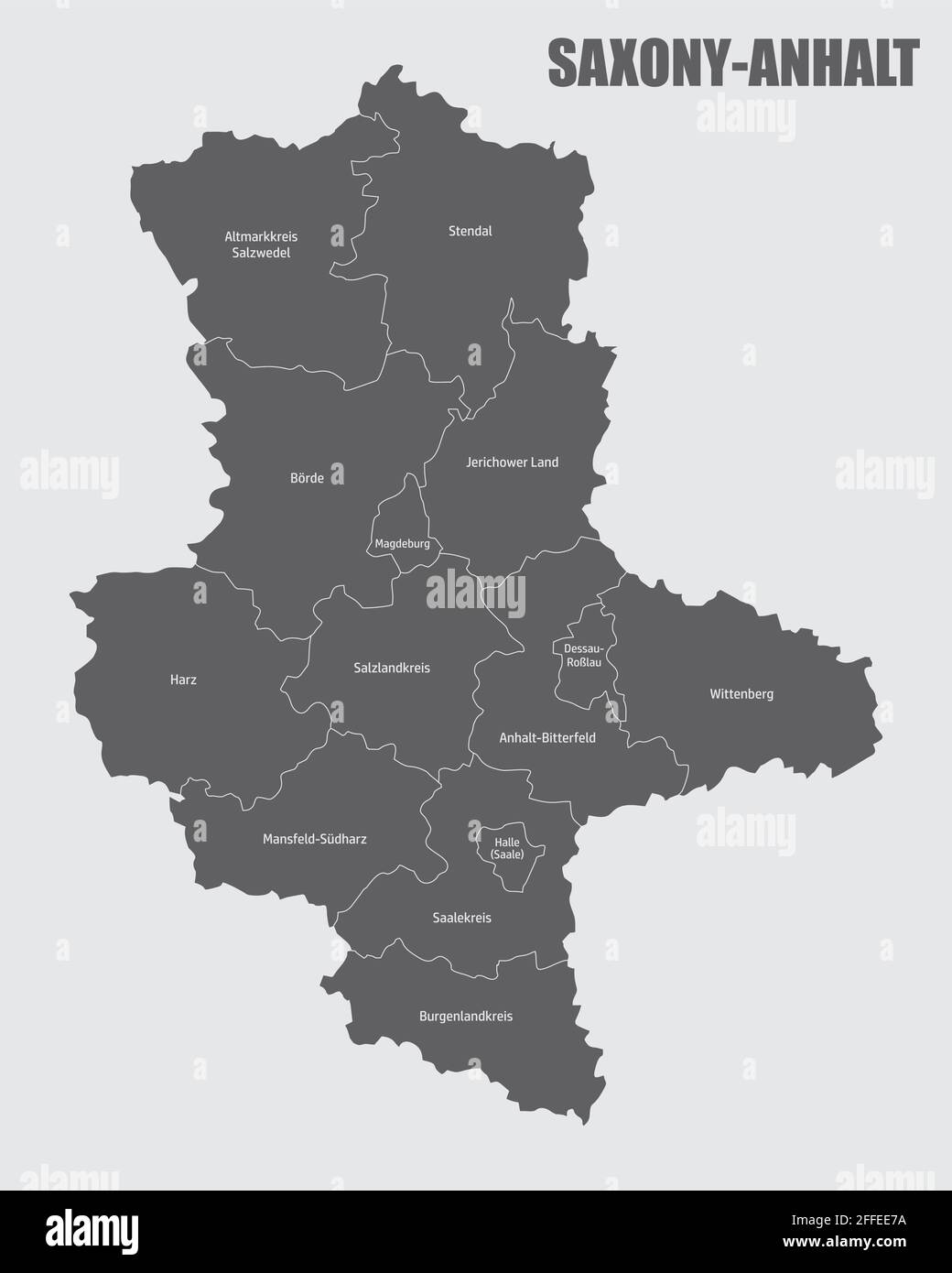 Freistaat Sachsen Lander-Flagge, Bundesland Deutschland, europa,  Vektorgrafik Stock-Vektorgrafik - Alamy
