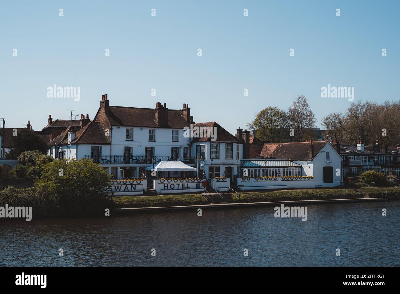 The swan staines wedding hires stock photography and images Alamy