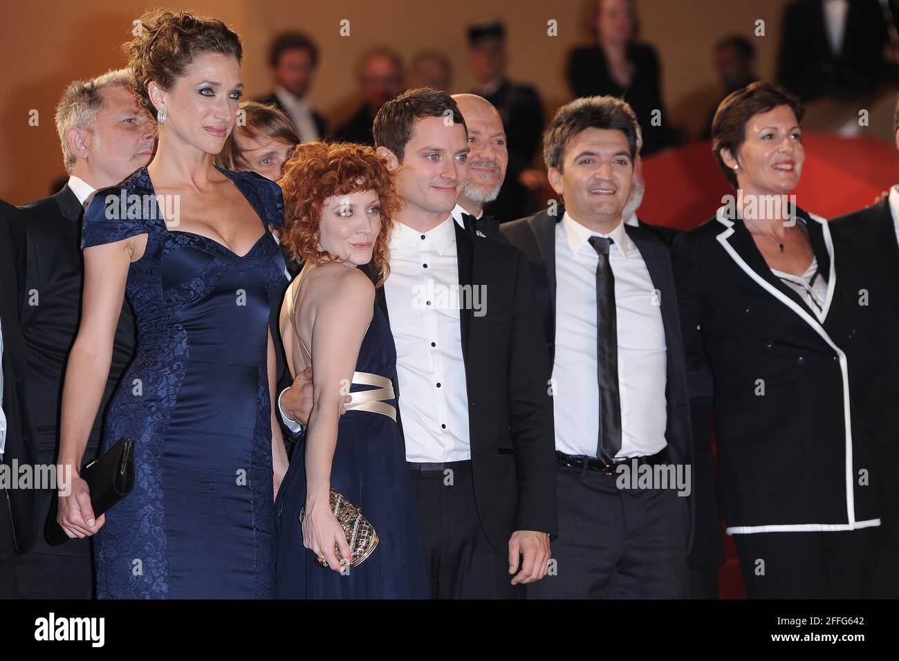 Cannes, France. 26 May 2012 Premiere film Maniac during 65th Cannes Film Festival Stock Photo