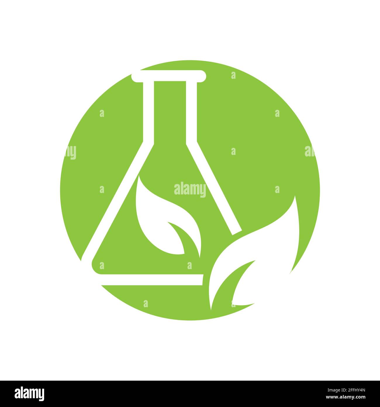 Natural medicine logo vector illustration design template Stock Vector ...