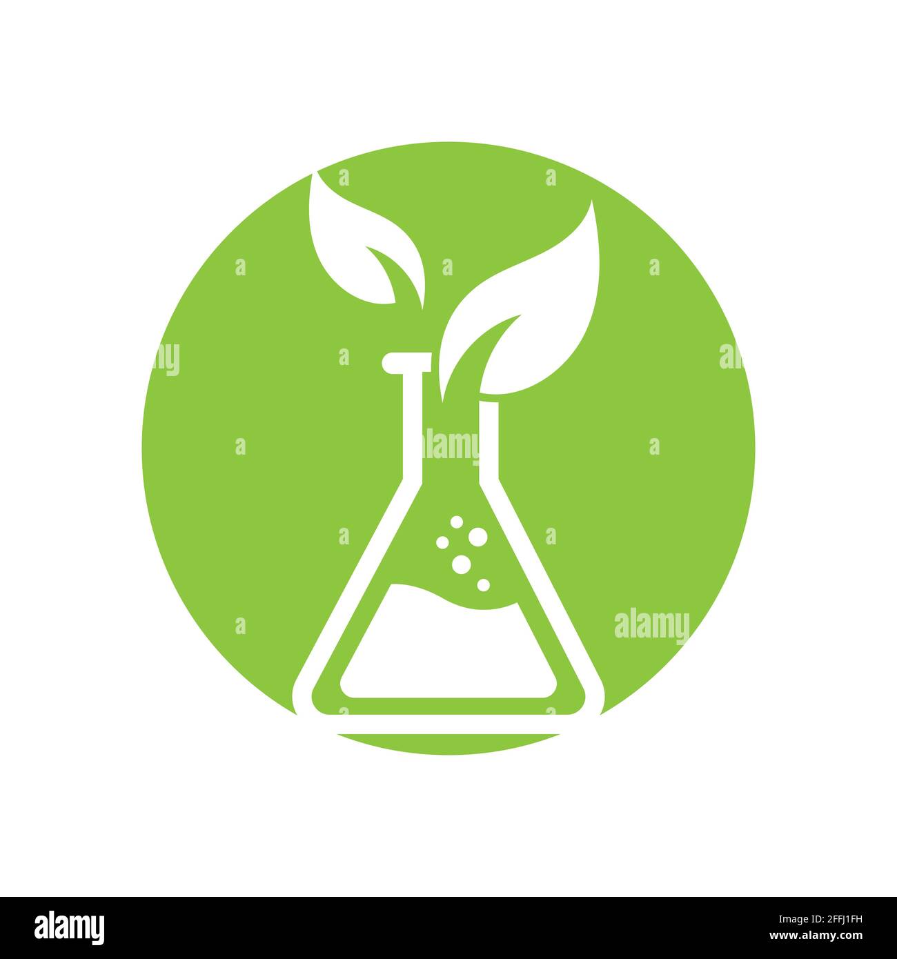 Natural medicine logo vector illustration design template Stock Vector ...