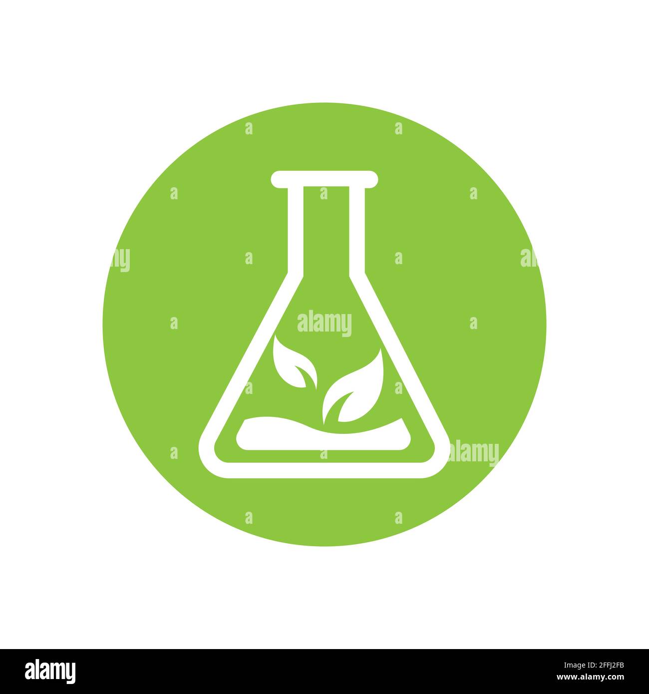 Natural medicine logo vector illustration design template Stock Vector ...