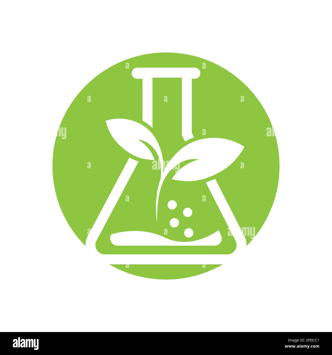 Natural medicine logo vector illustration design template Stock Vector ...