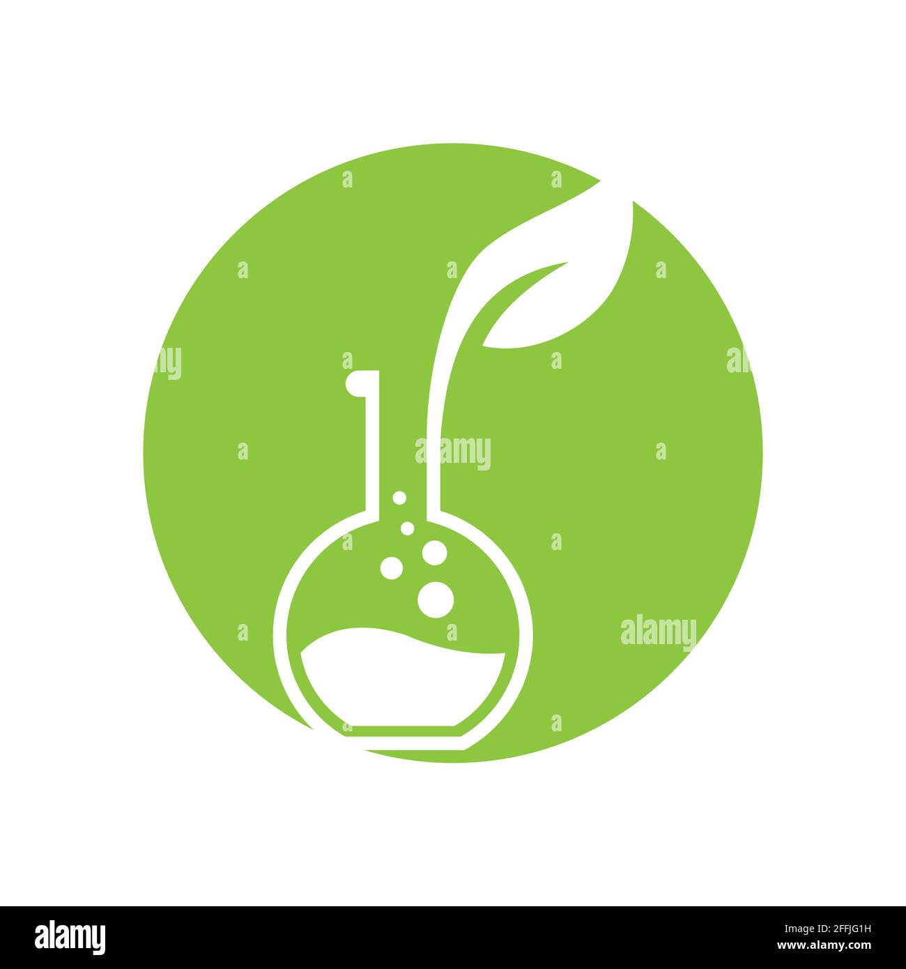 Natural medicine logo vector illustration design template Stock Vector ...