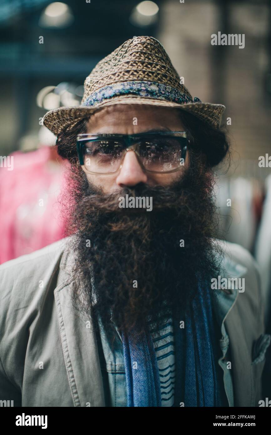 London/UK 29 April 2018 Classic Car Boot Sale by Vintage. Retro