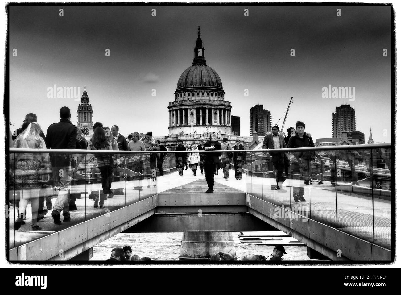 Southbank, London, England Stock Photo Alamy