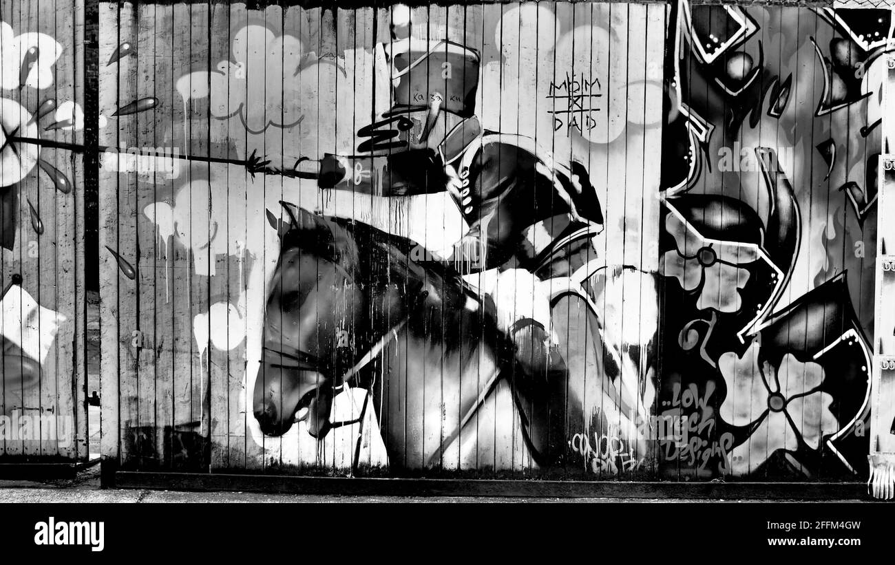 Street Art, London Stock Photo - Alamy