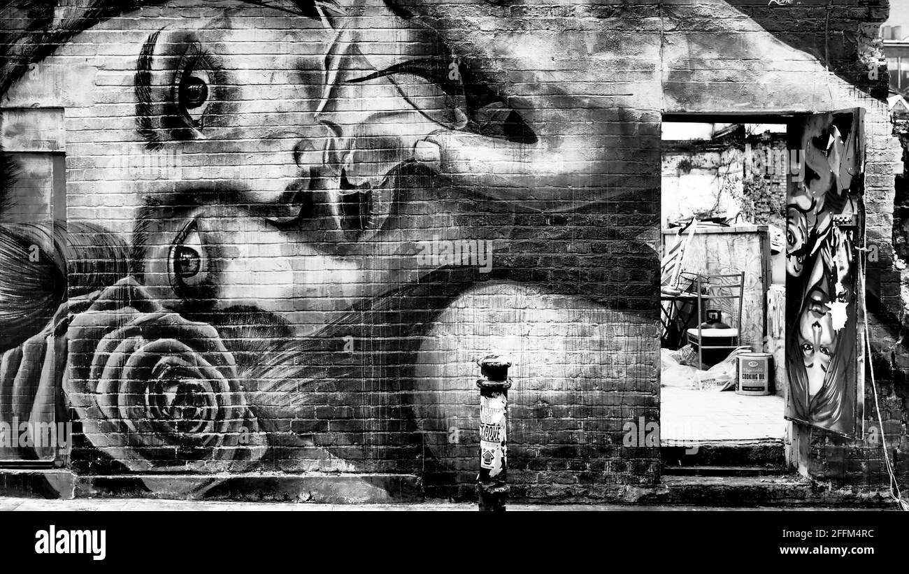 Street Art, London Stock Photo - Alamy