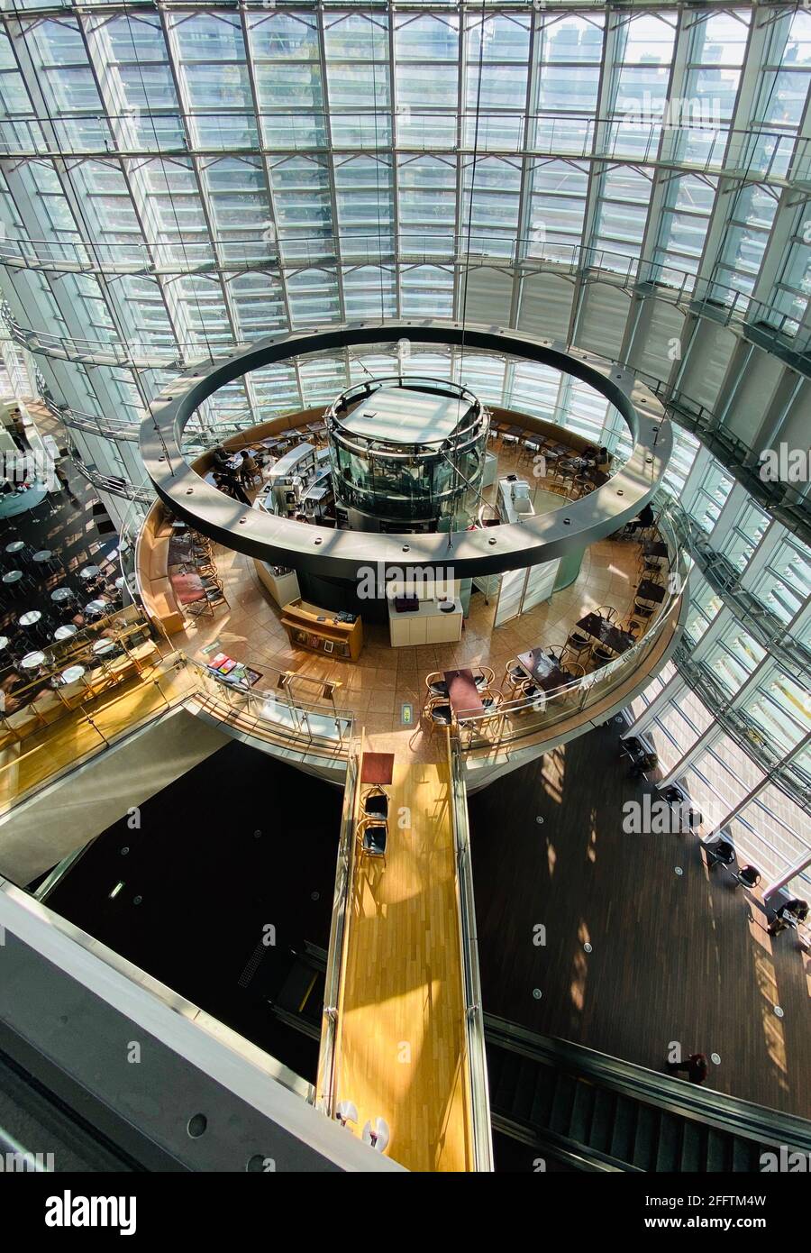 National art centre Tokyo building Stock Photo Alamy