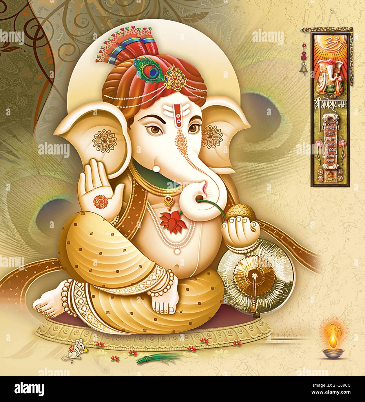 High-Resolution Indian Gods Lord Ganesha Digital Painting Stock Photo - Alamy High-Resolution Indian Gods Lord Ganesha Digital Painting Stock Photo - Alamy
