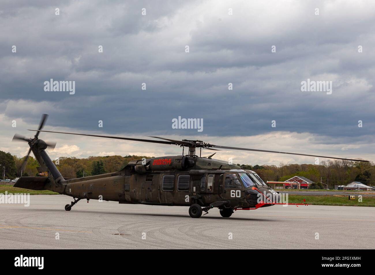 Sikorsky uh 60 helicopter hi-res stock photography and images - Alamy