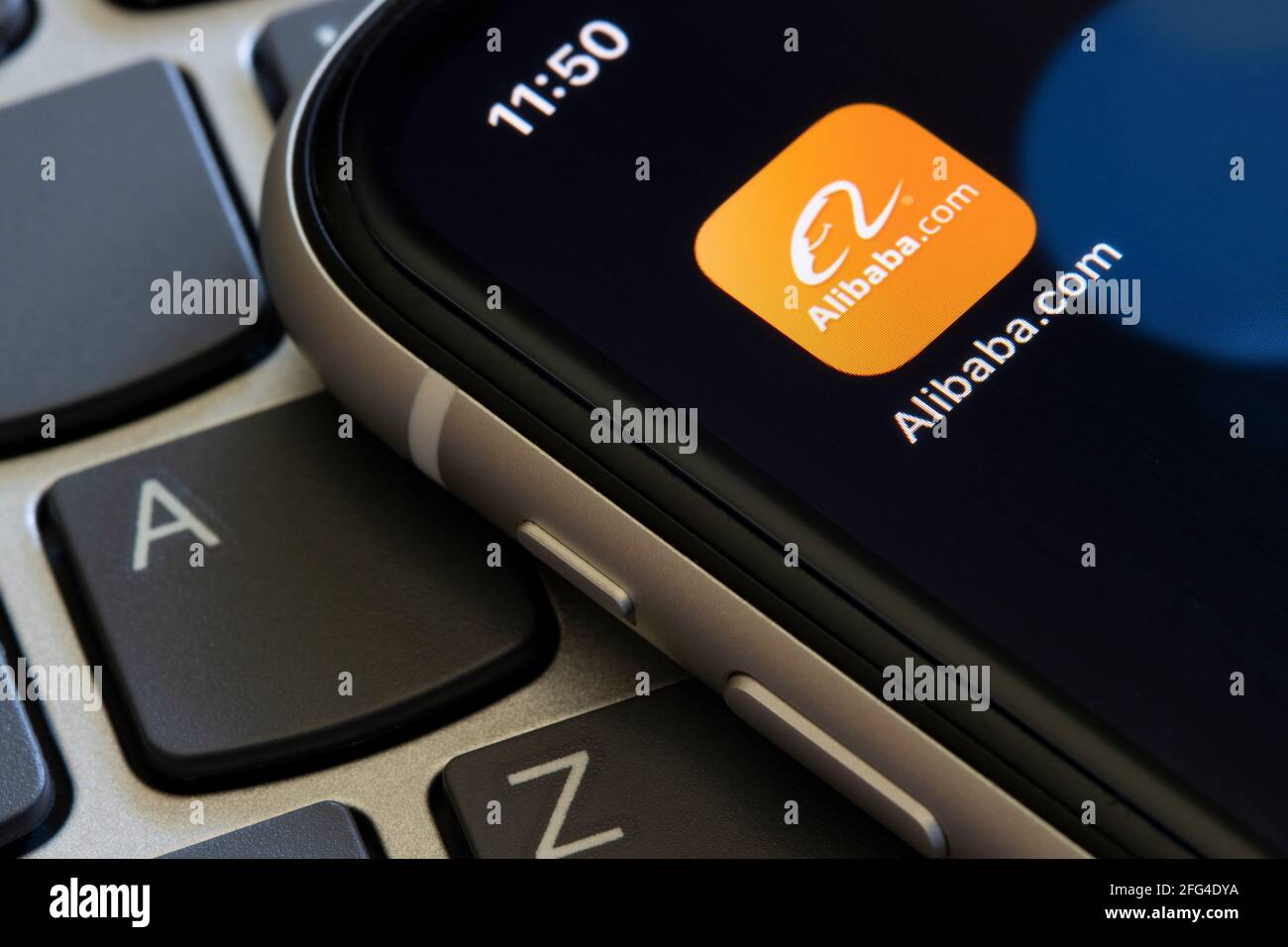 Alibaba app hi-res stock photography and images - Alamy