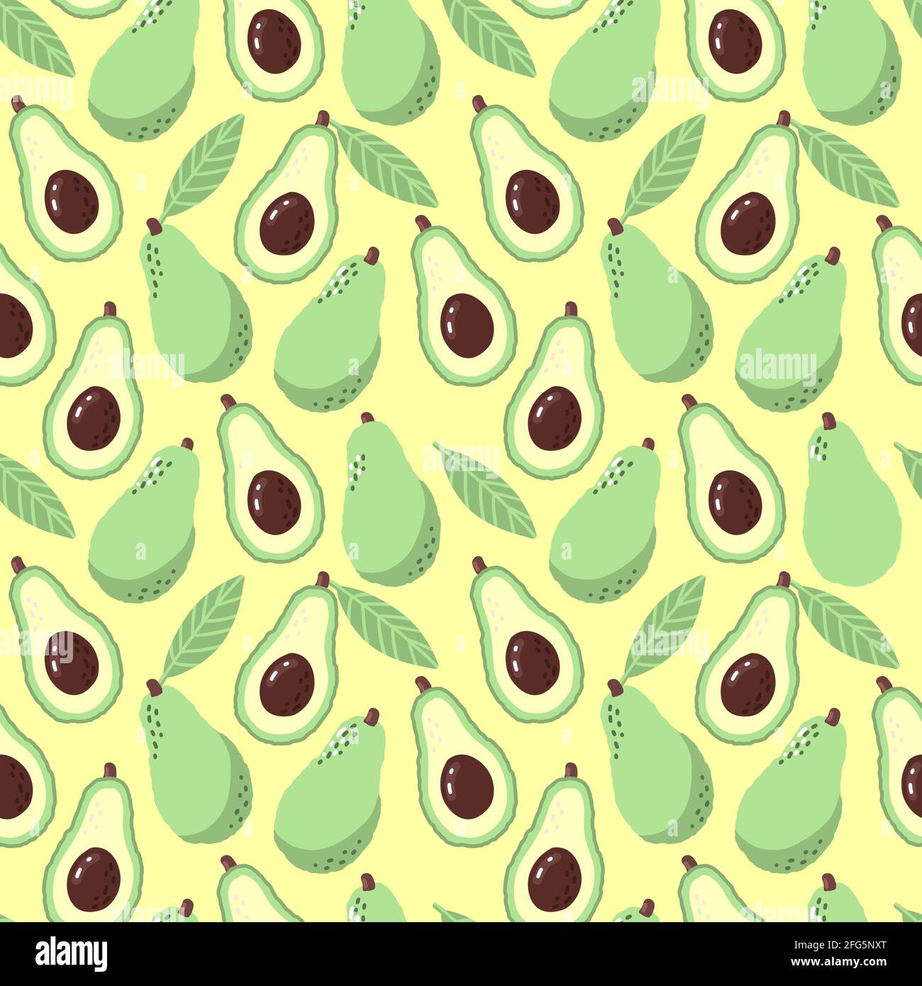 Fruit pattern print hi-res stock photography and images - Alamy