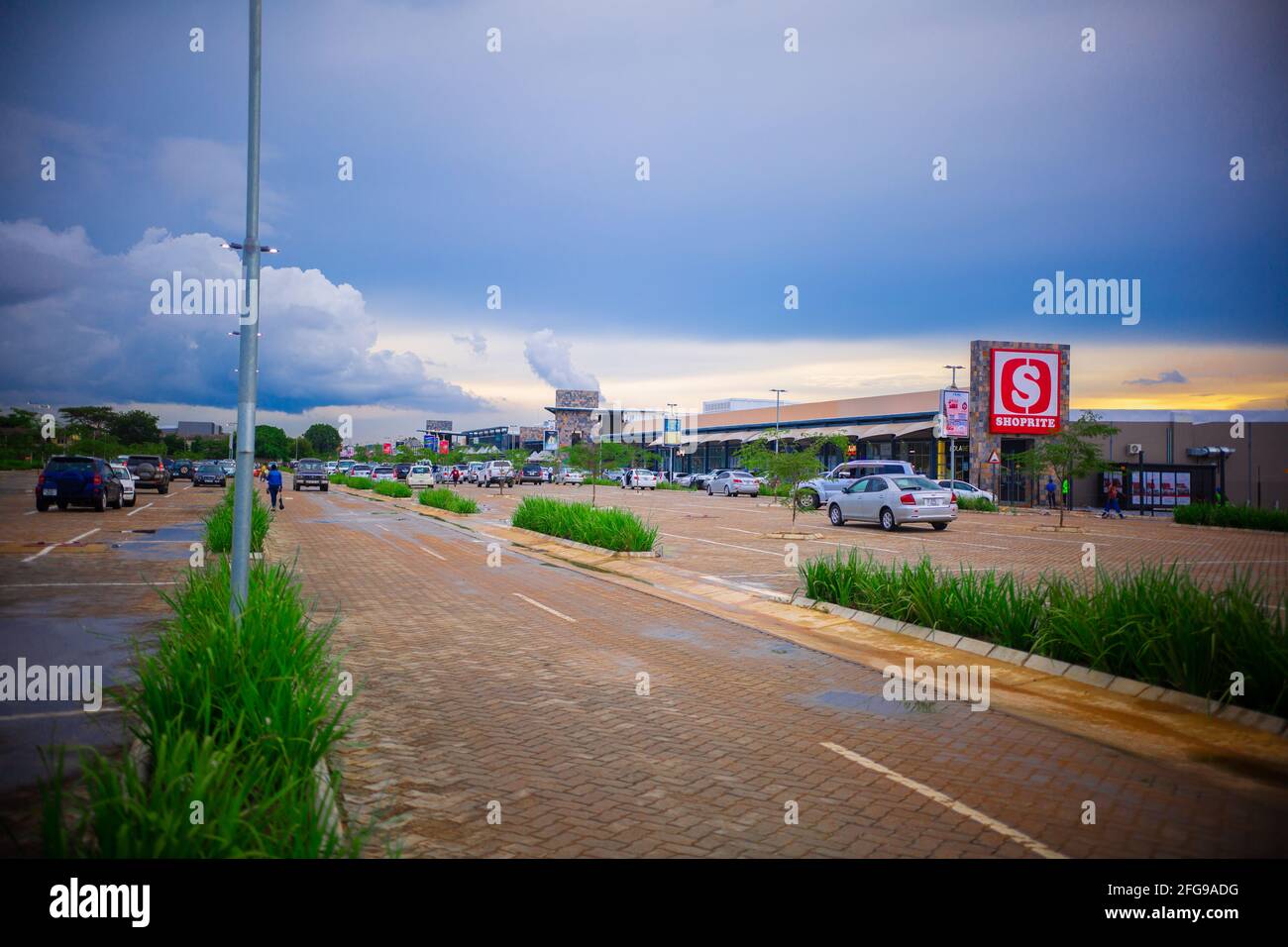 Lusaka, East Park Mall, Zambia, 13th April 2021, the mall built for the