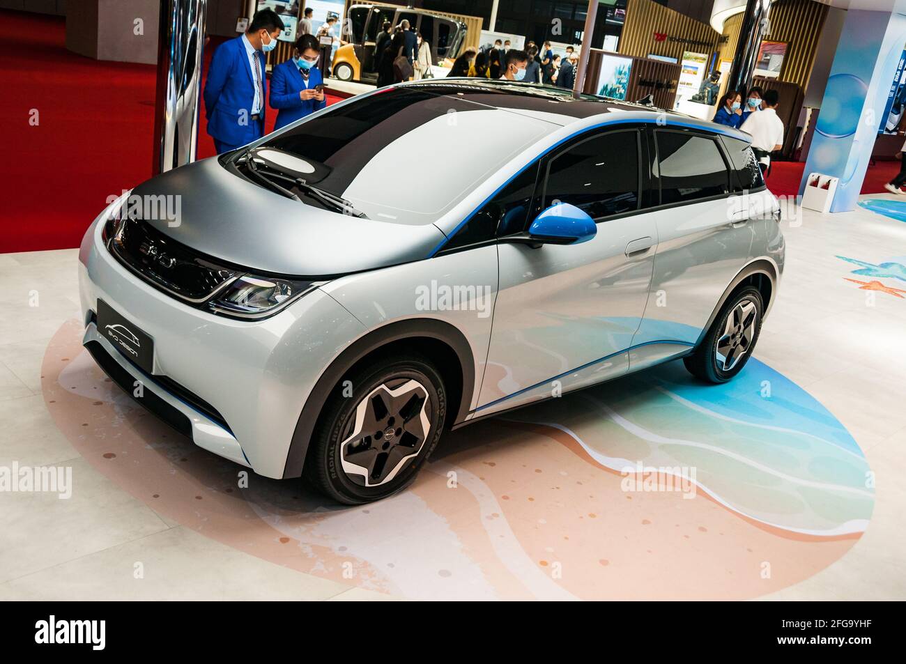 Byd cheap ea1 hatchback