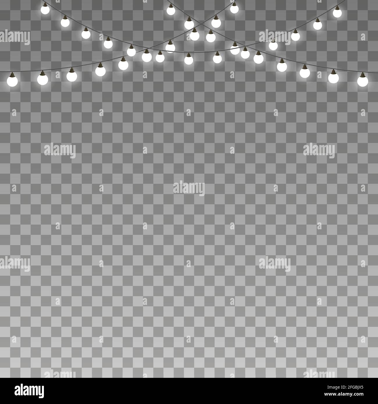 And garlands Stock Vector Images Alamy