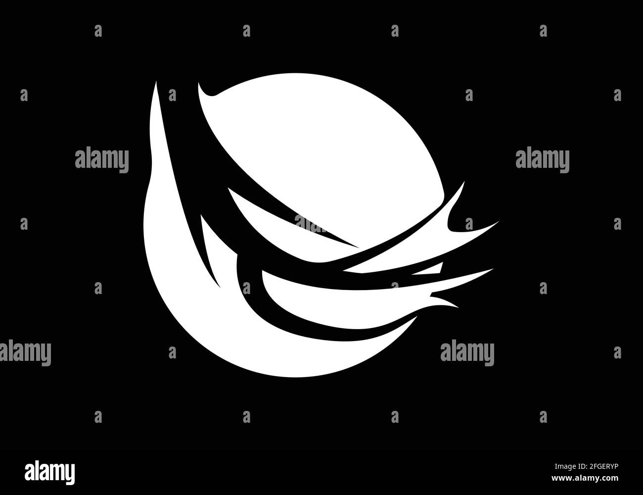 Ginseng design vector icon illustration template Stock Vector