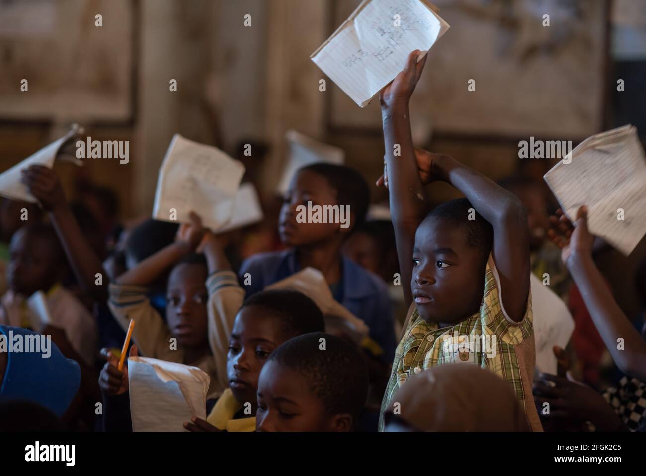 Crowded Classroom Africa High Resolution Stock Photography and Images ...