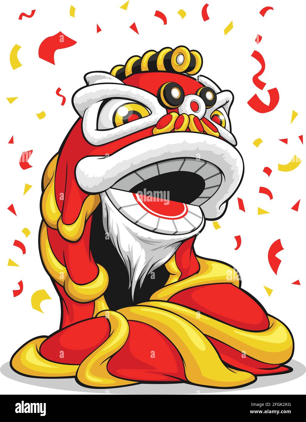 history of chinese new year lion dance